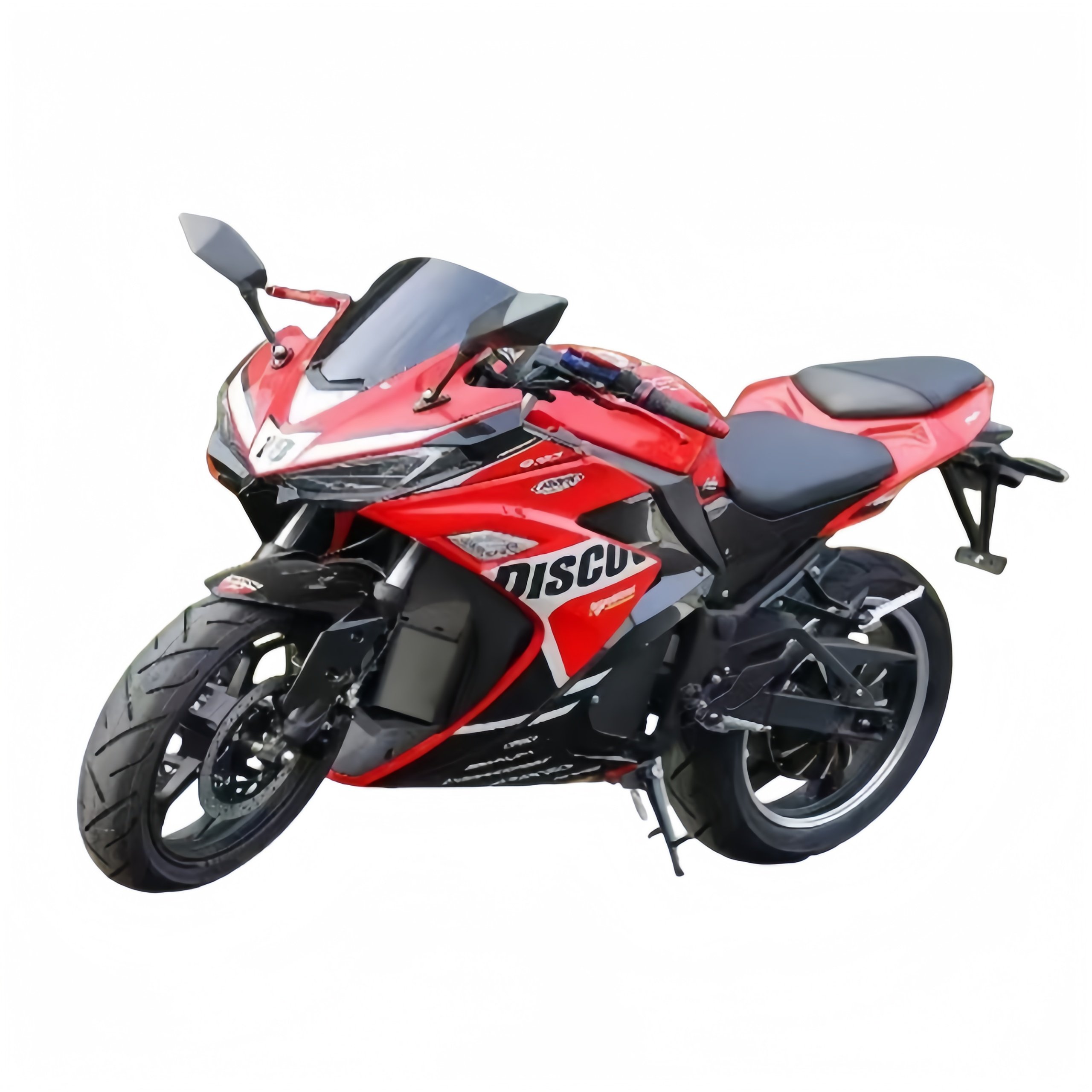 High Quality V6 Electric Racing Motorbike for Adults Motorcycle Hot Sale 72v Voltage