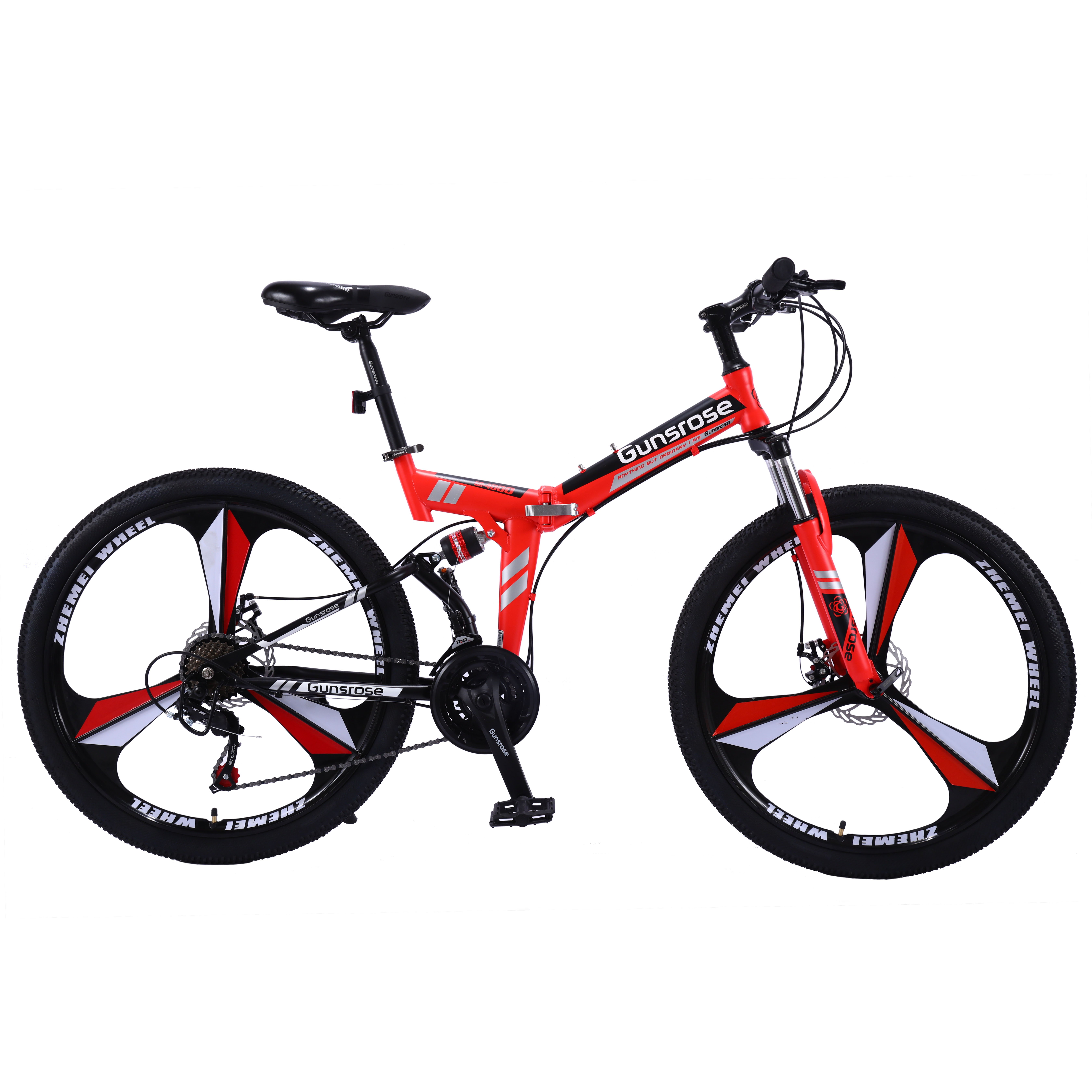 Online Shop Wholesale Eco-friendly Factory 26 Folding Mountain Bike 21 Speed bicycle For Man women