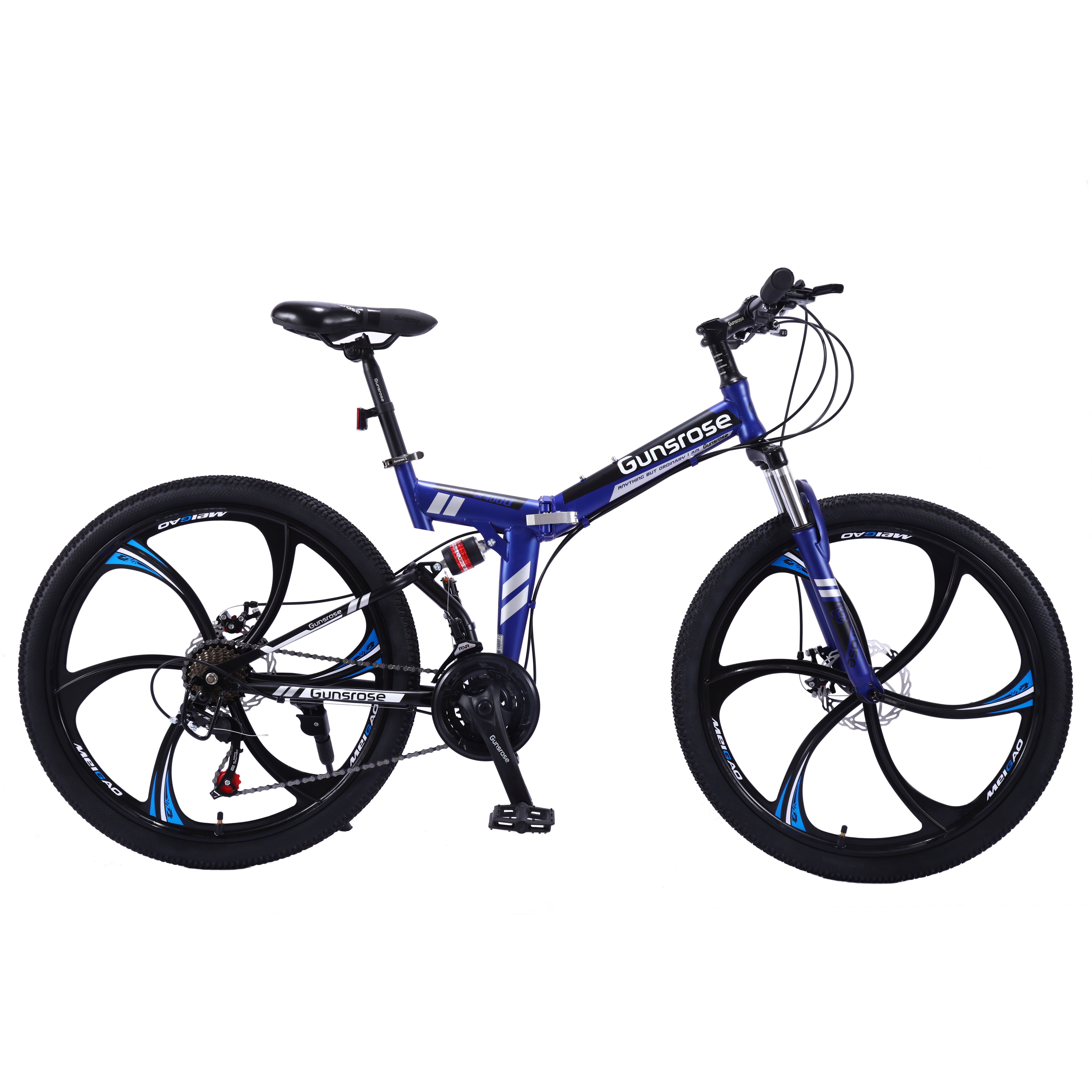 Online Shop Wholesale Eco-friendly Factory 26 Folding Mountain Bike 21 Speed bicycle For Man women
