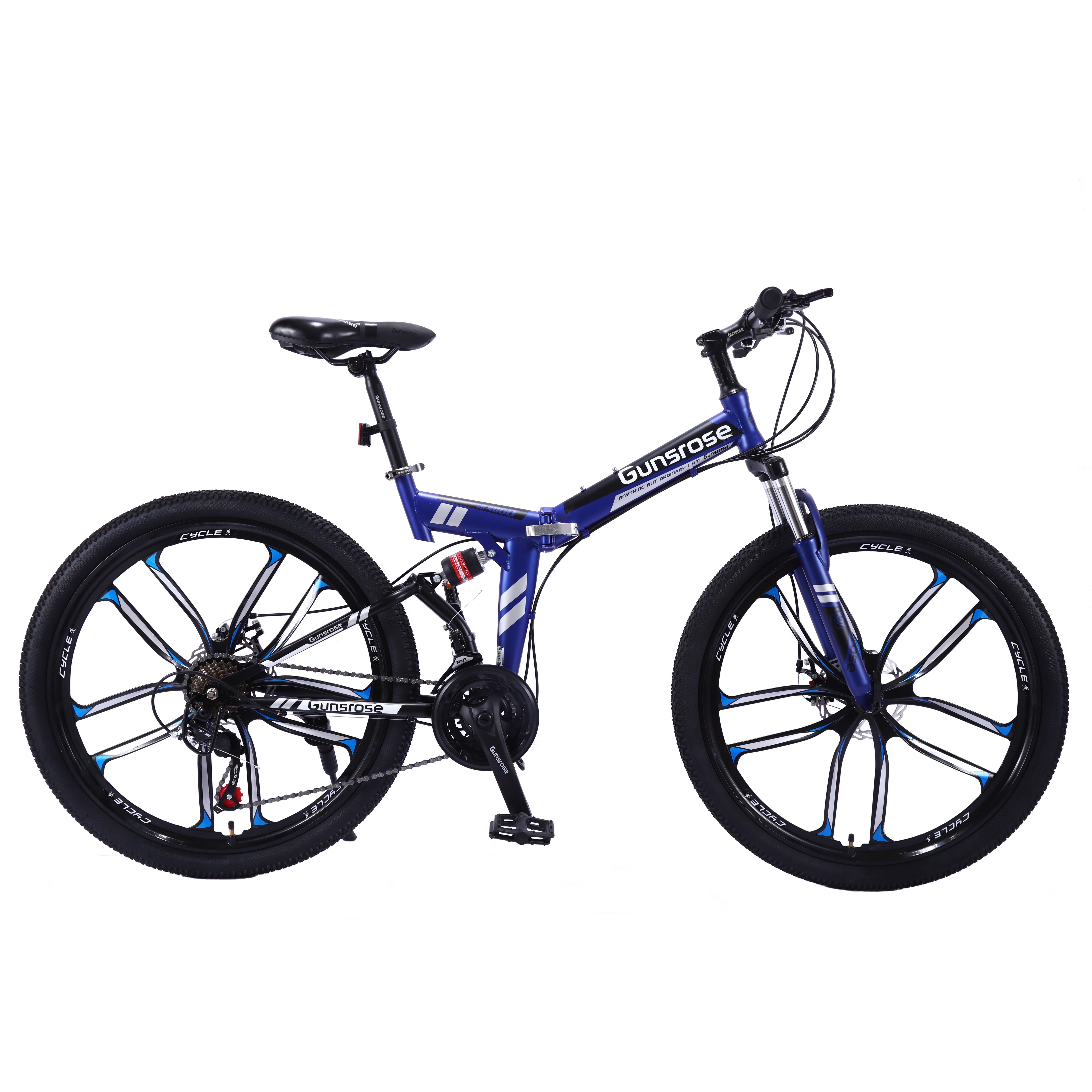 Online Shop Wholesale Eco-friendly Factory 26 Folding Mountain Bike 21 Speed bicycle For Man women