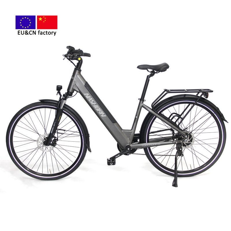 28 inch electric city bikes 250W hub motor ebike pedelec bike