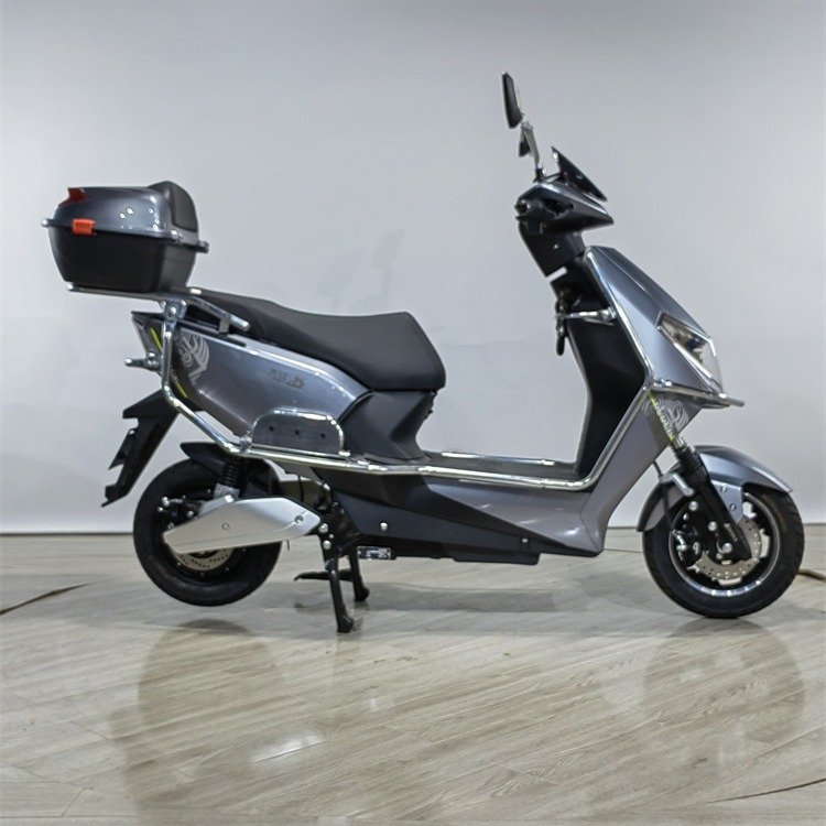 Chaohu high speed electric scooter for sale Ckd electric motorcycle with pedal disc brake electric motorbike
