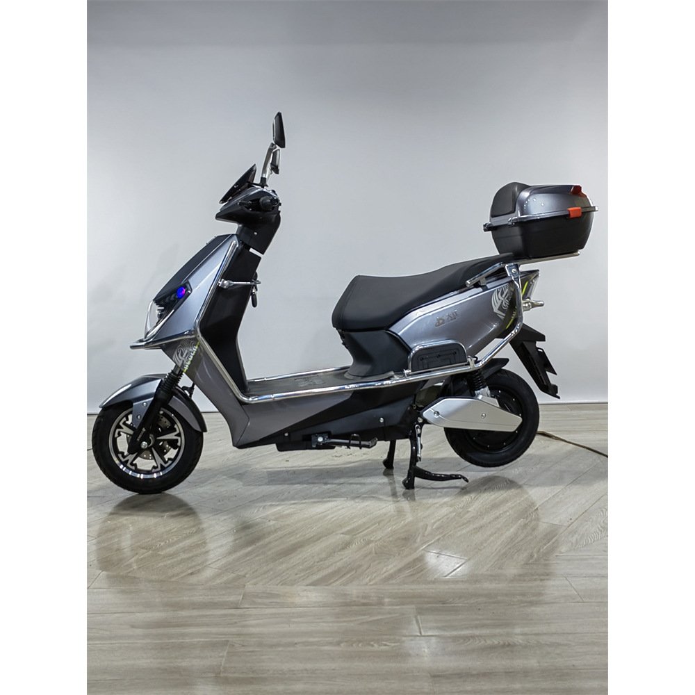 Chaohu high speed electric scooter for sale Ckd electric motorcycle with pedal disc brake electric motorbike