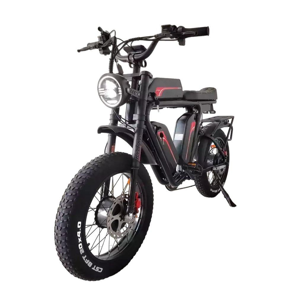 20 inch fat bike elettrica 2000w 66ah off road yolin triple lithium battery ebike fat tyre dual motor electric mountain bike