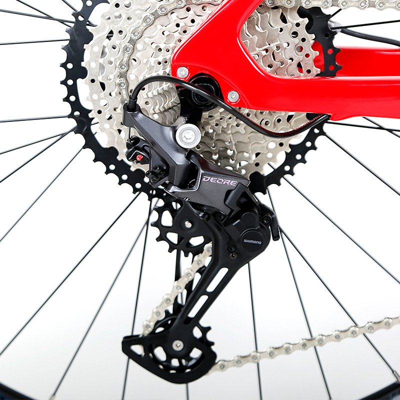 Carbon Frame Carbon Fork Bike Hydraulic Disc Brake SHIMANO DEORE Hard tail MTB Mountain Bike