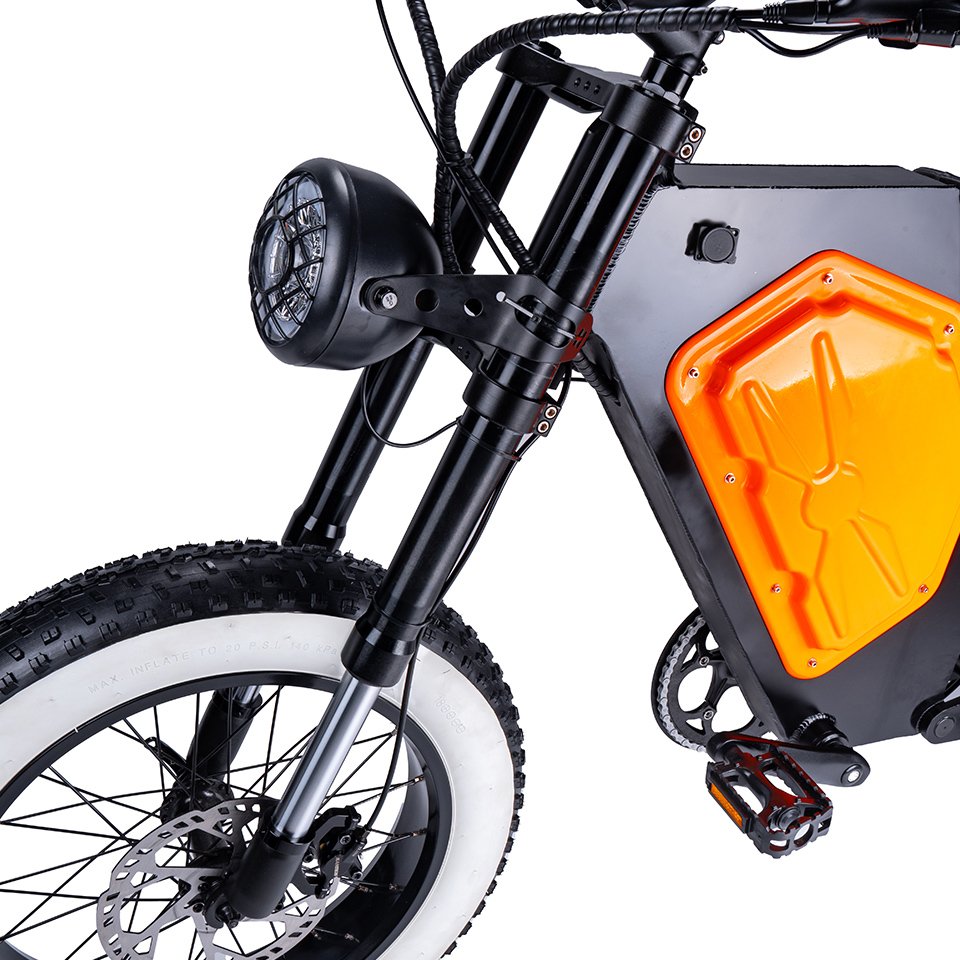 Long driving distance e bike 48V Lithium Battery 750W Motor Aluminum Frame 20 Inch Fat Tire Electric Mountain Bike Bicycle