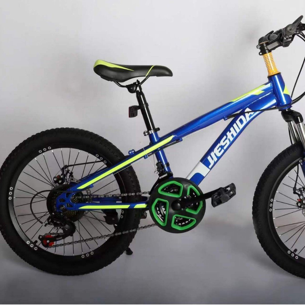 Children's Variable Speed Mountain Bike Boy & Girl Pedal Bicycle with Steel Fork Manufacturer Cross-Border Wholesale