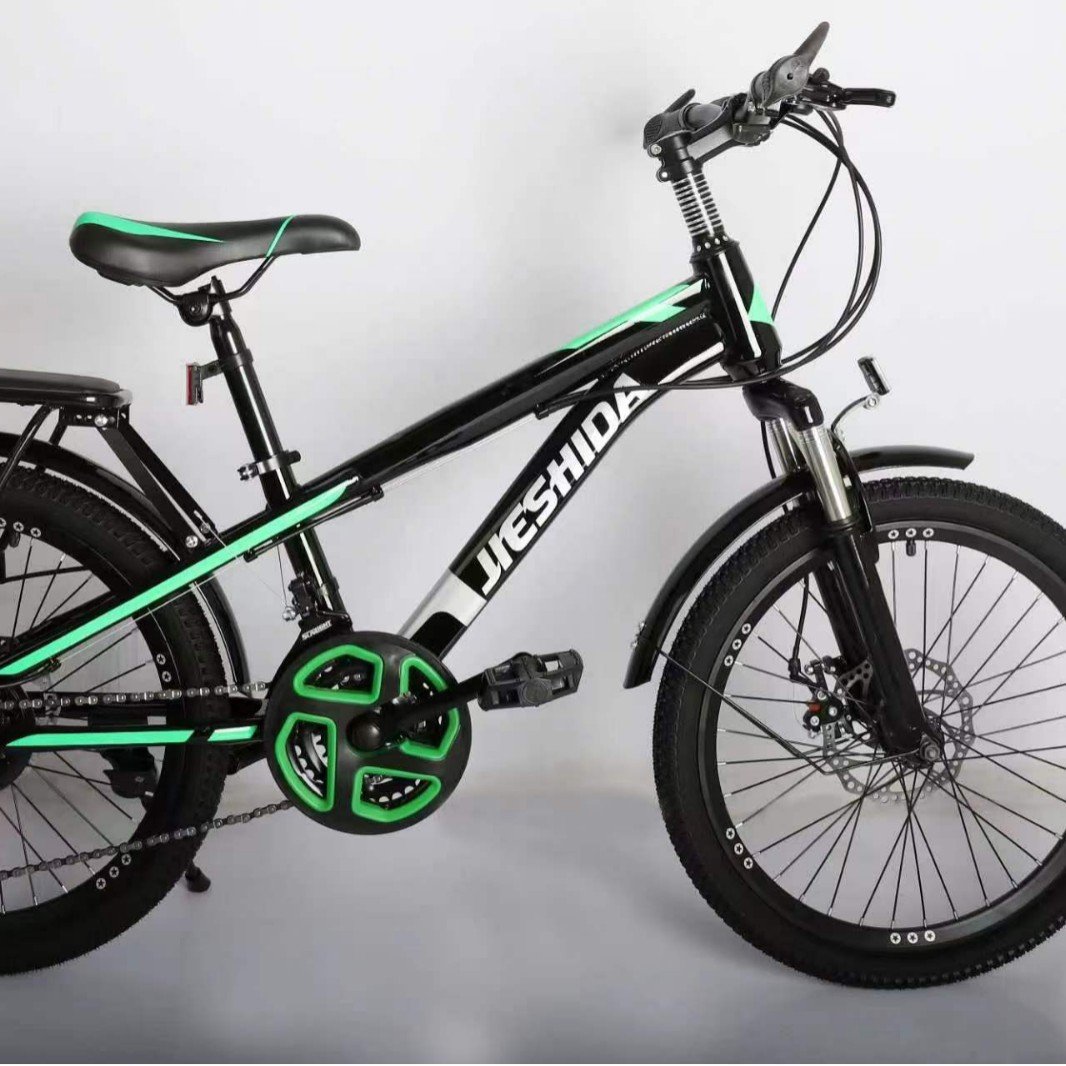 Children's Variable Speed Mountain Bike Boy & Girl Pedal Bicycle with Steel Fork Manufacturer Cross-Border Wholesale