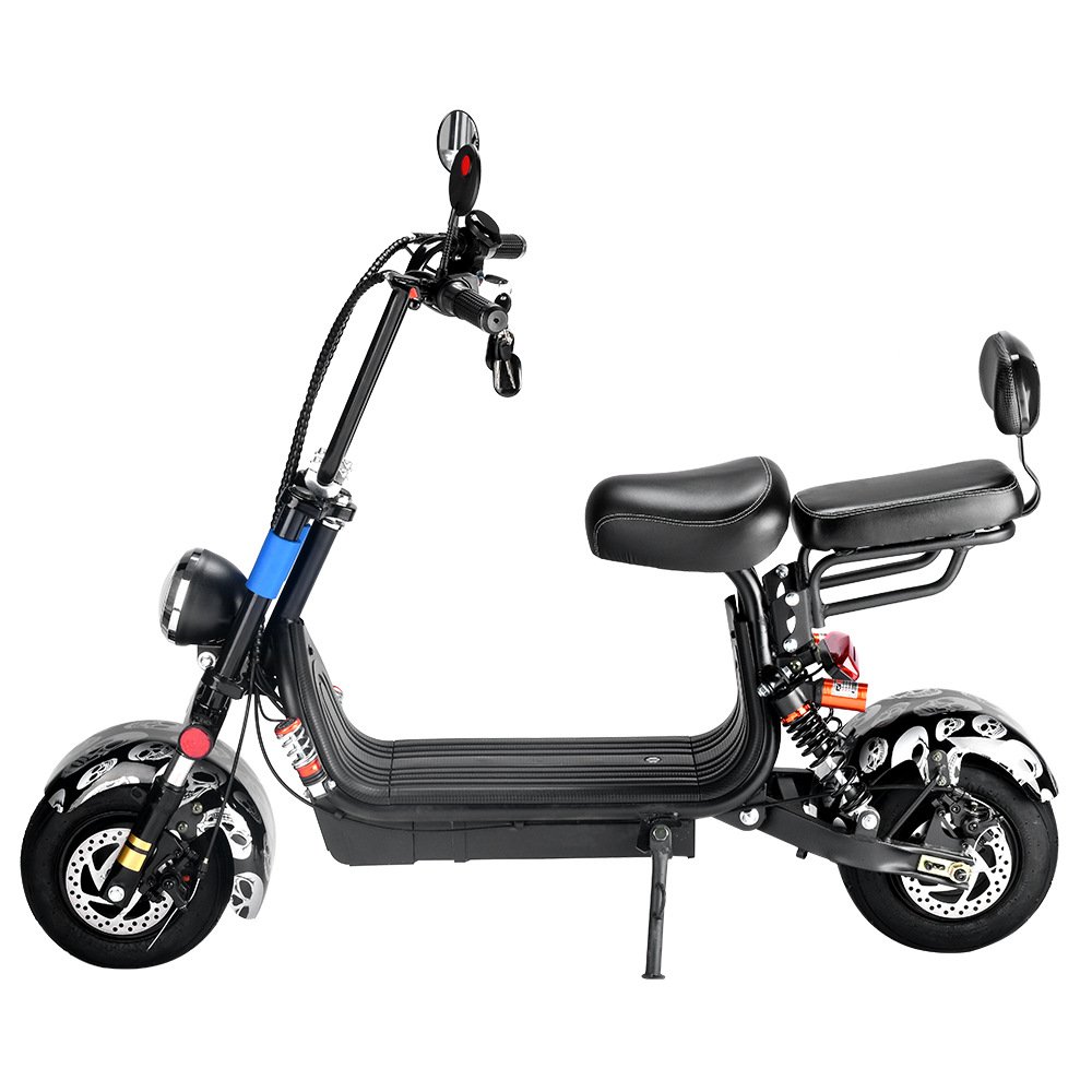 Cheap outdoor electric adult two wheel folding electric scooter bike china city bike 30-60KM