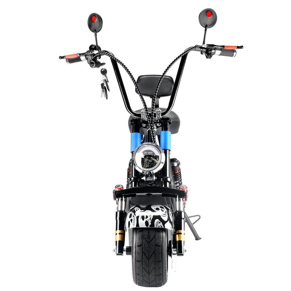 Cheap outdoor electric adult two wheel folding electric scooter bike china city bike 30-60KM