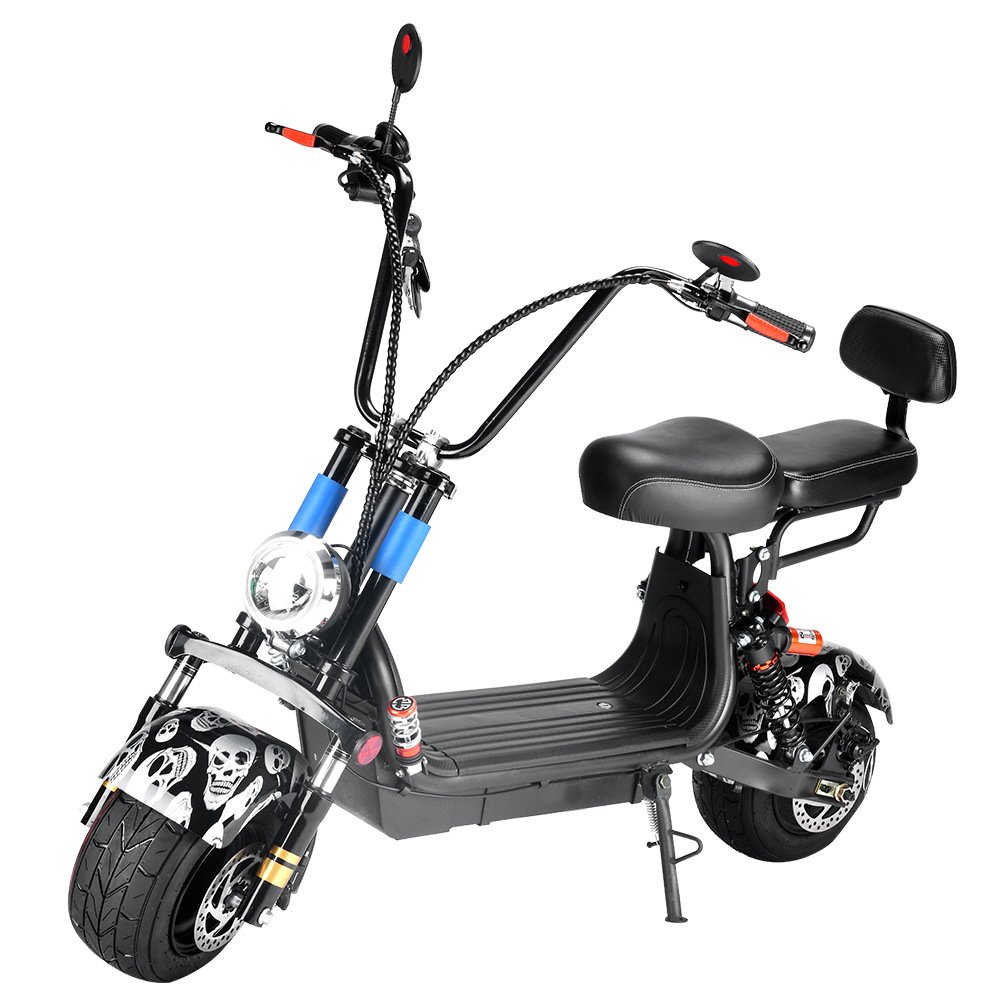 Cheap outdoor electric adult two wheel folding electric scooter bike china city bike 30-60KM