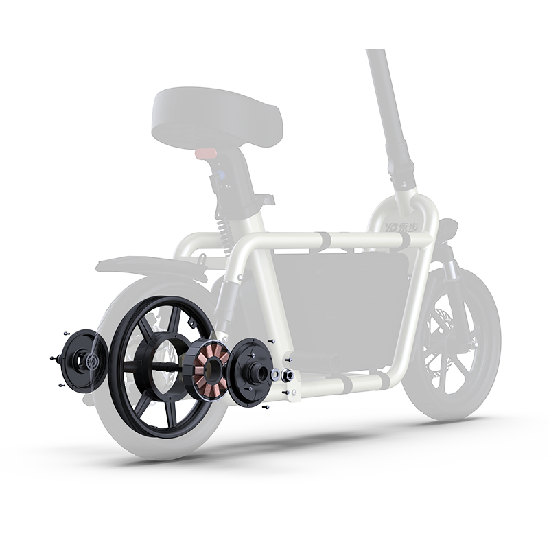 Hot Sale Electric Bicycle Mini Size 14inch 36v10.4ah Scooter Electric Electric City Bike