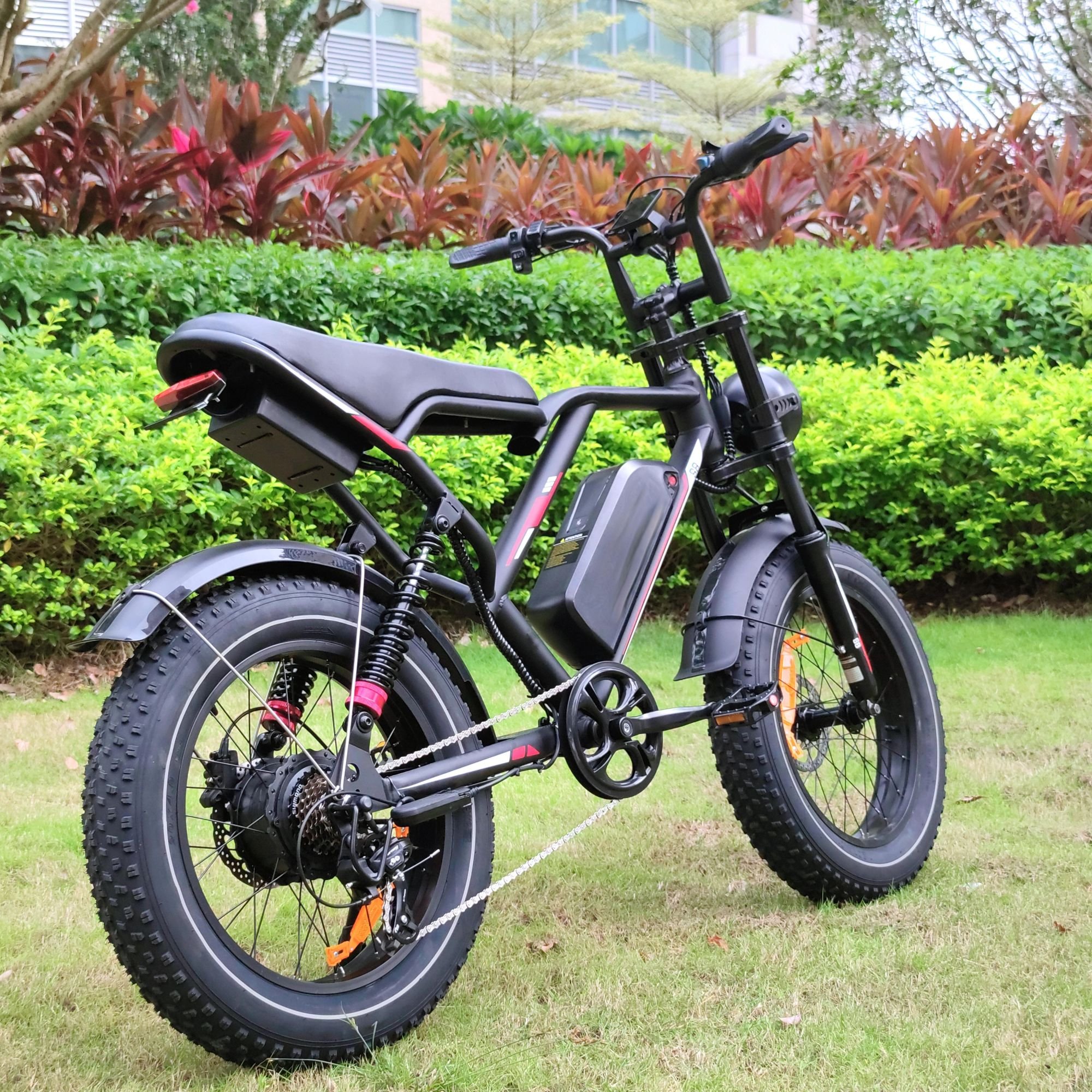 EU stock AMYET S8 48V 17.5AH 1000W e cycle electric bicycle Electric 20 inch Fat Tire Bike e road bike with hydraulic disc brake