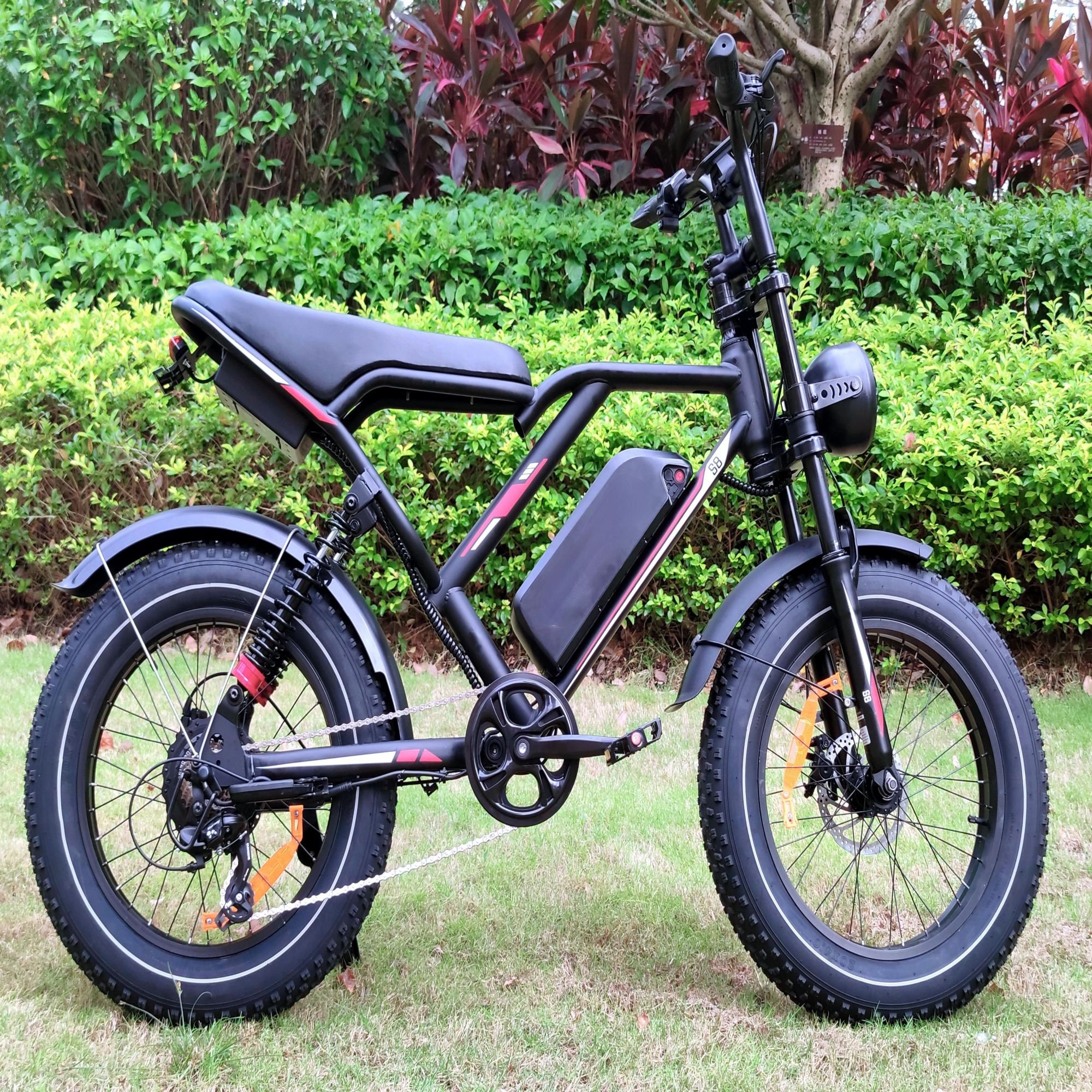 EU stock AMYET S8 48V 17.5AH 1000W e cycle electric bicycle Electric 20 inch Fat Tire Bike e road bike with hydraulic disc brake