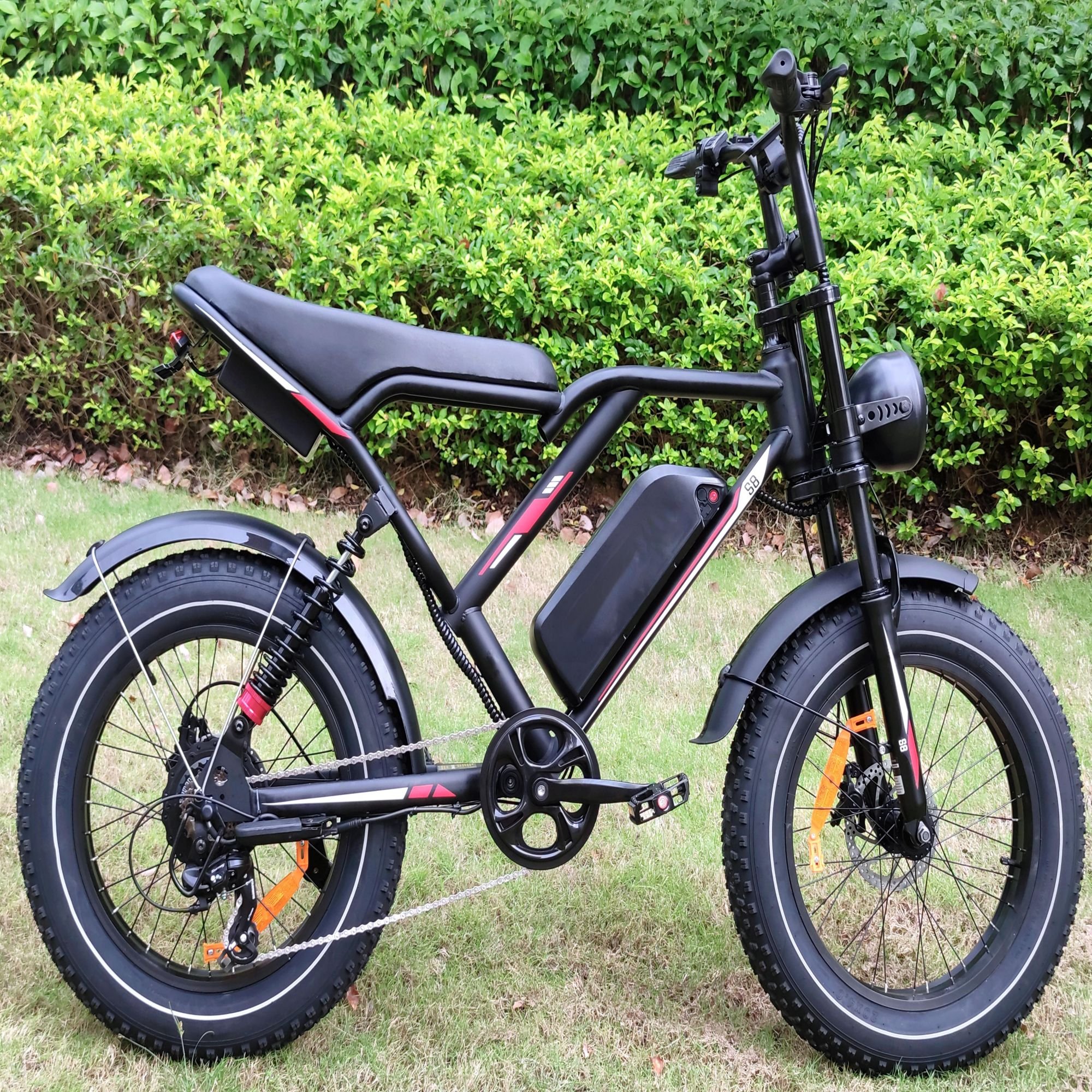 EU stock AMYET S8 48V 17.5AH 1000W e cycle electric bicycle Electric 20 inch Fat Tire Bike e road bike with hydraulic disc brake