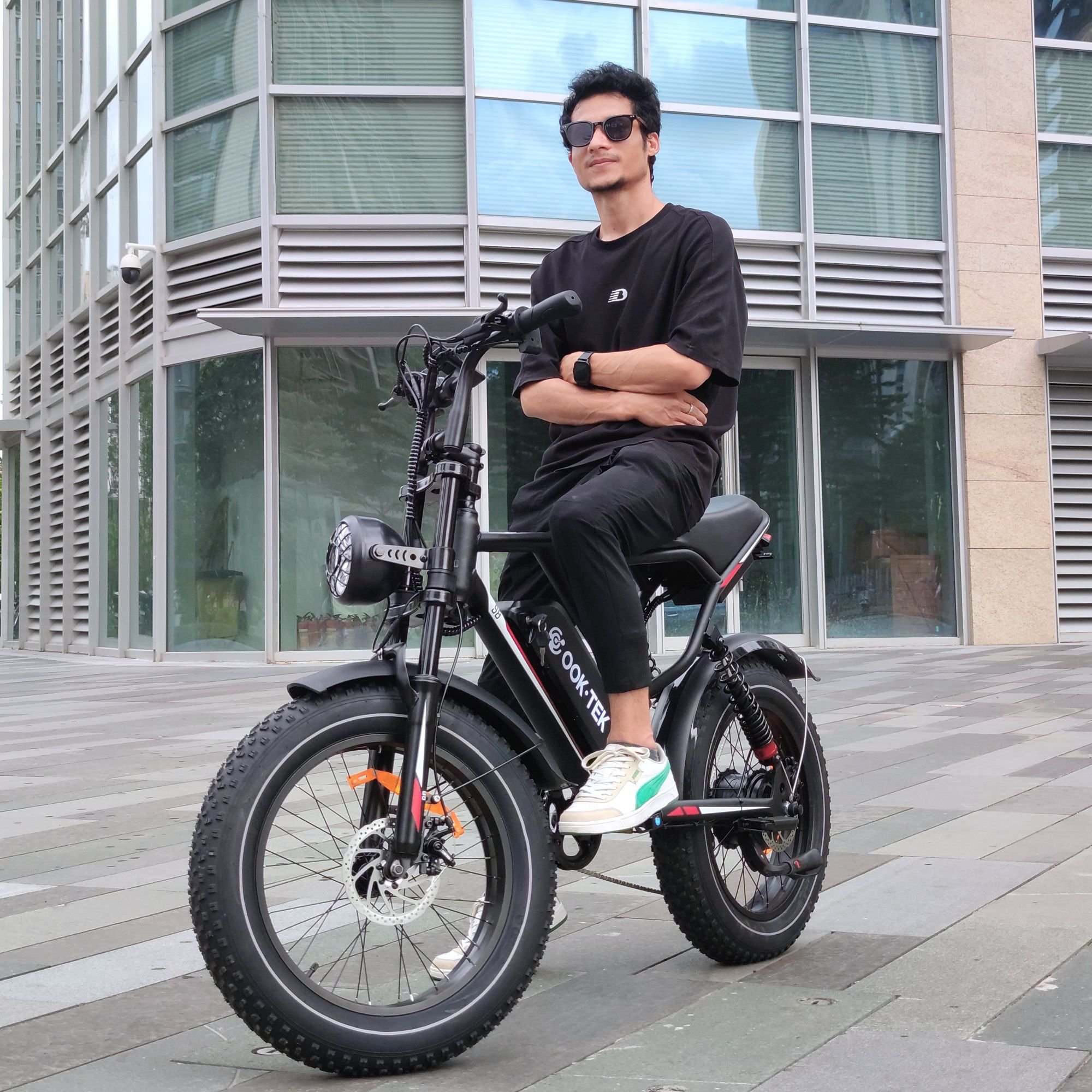 EU stock AMYET S8 48V 17.5AH 1000W e cycle electric bicycle Electric 20 inch Fat Tire Bike e road bike with hydraulic disc brake