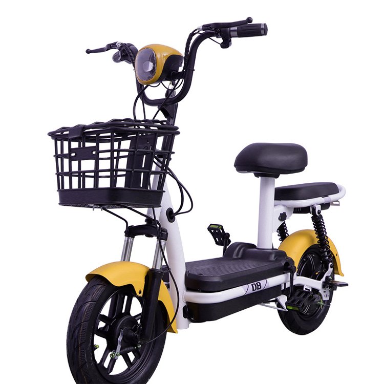 Factory Wholesale Electric Bicycle Electric City Bike Two-wheeled Electric Scooter Steel
