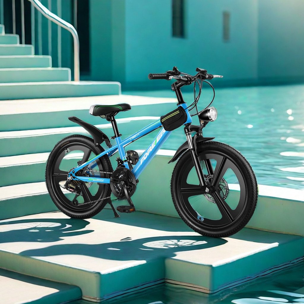High-Performance 21 Speed Kids' Mountain Bike Available in 18" 20" and 22" sizes all-terrain Wholesale prices