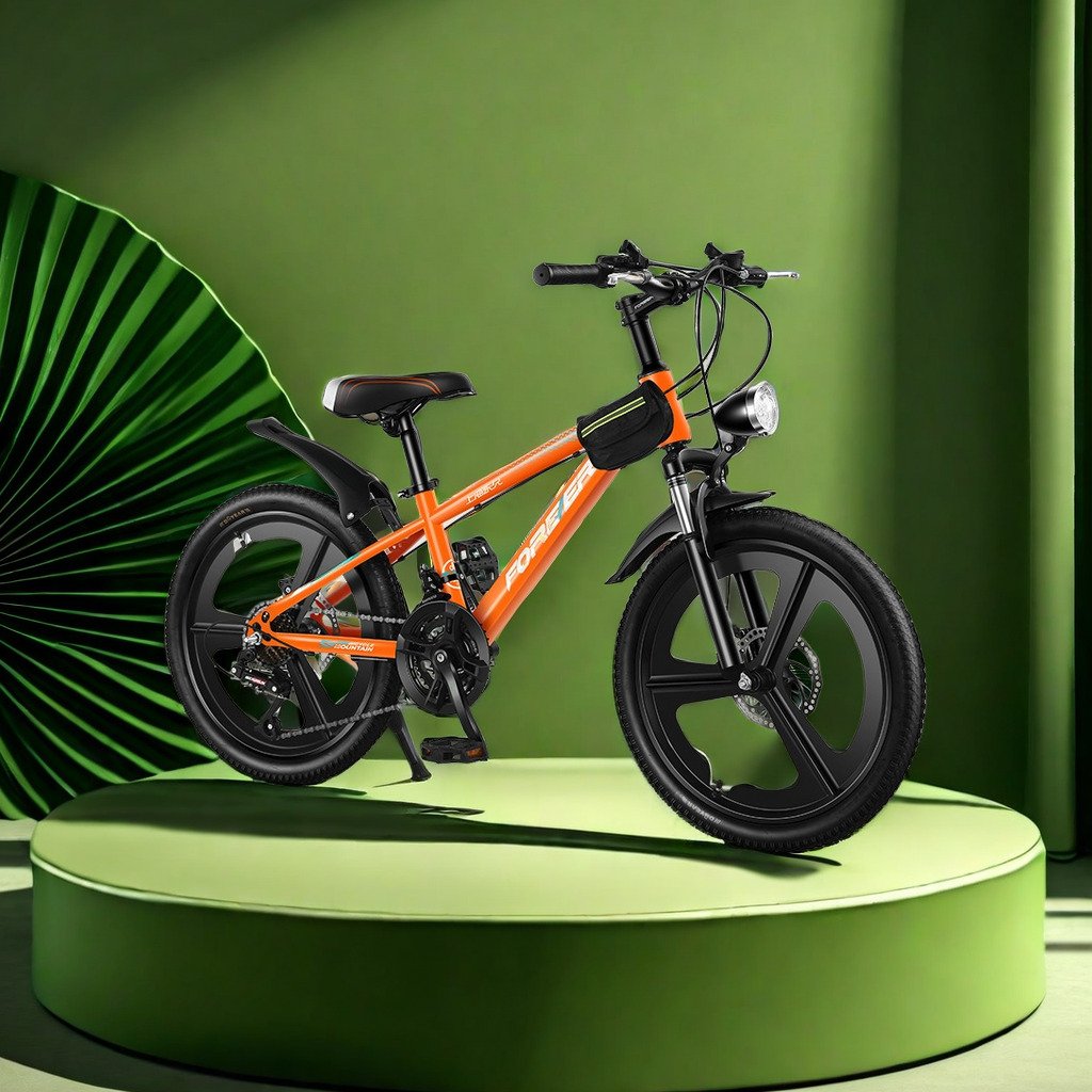 High-Performance 21 Speed Kids' Mountain Bike Available in 18" 20" and 22" sizes all-terrain Wholesale prices