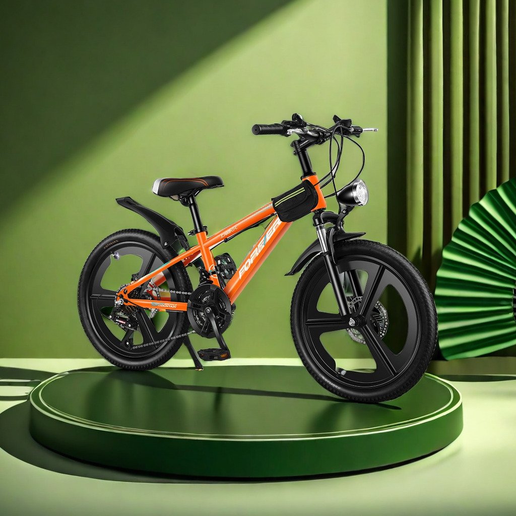 High-Performance 21 Speed Kids' Mountain Bike Available in 18" 20" and 22" sizes all-terrain Wholesale prices