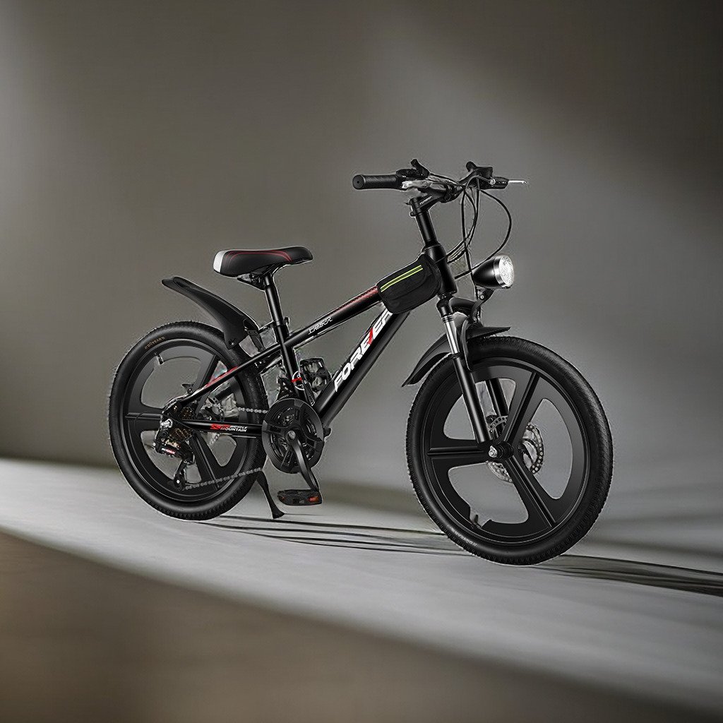 High-Performance 21 Speed Kids' Mountain Bike Available in 18" 20" and 22" sizes all-terrain Wholesale prices
