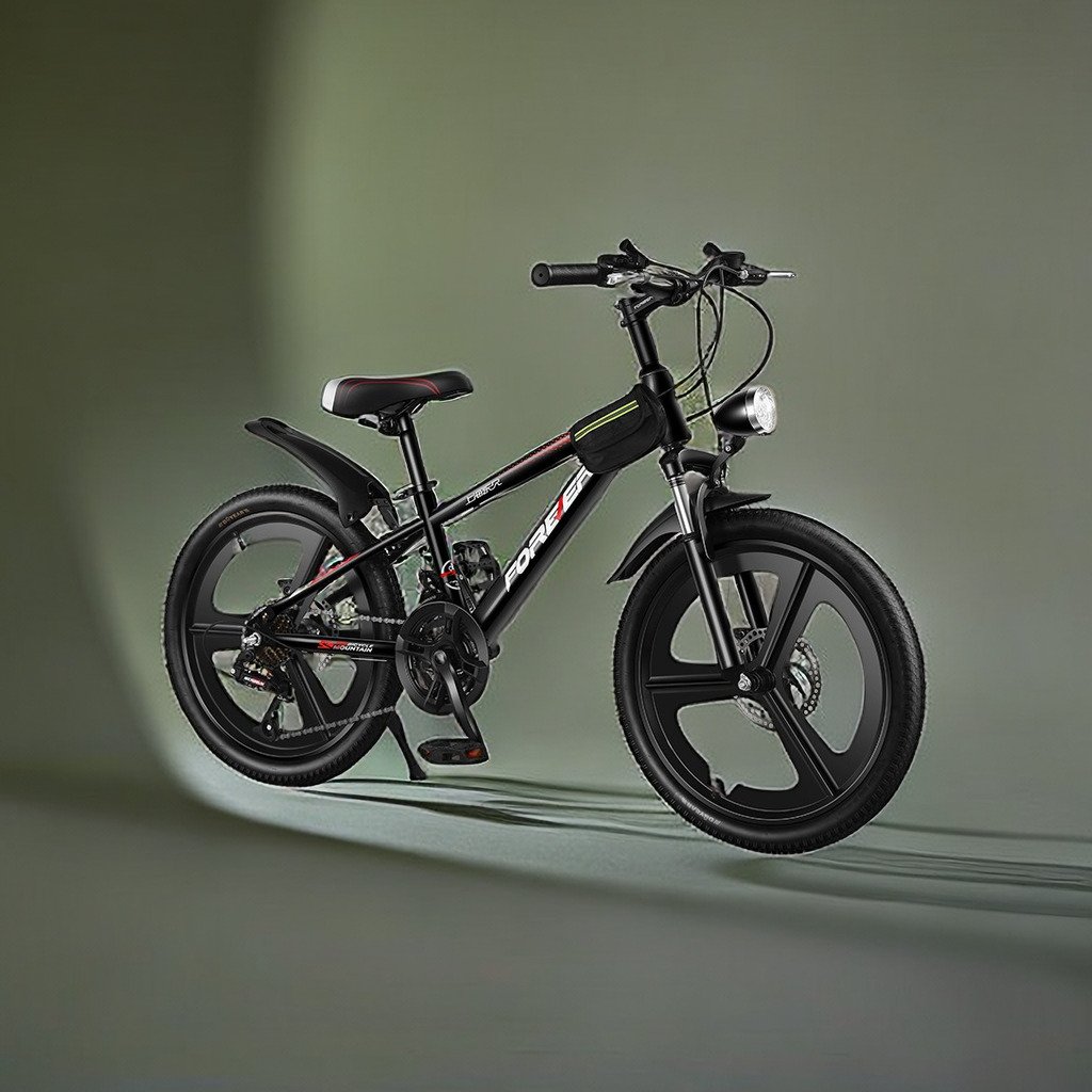 High-Performance 21 Speed Kids' Mountain Bike Available in 18" 20" and 22" sizes all-terrain Wholesale prices