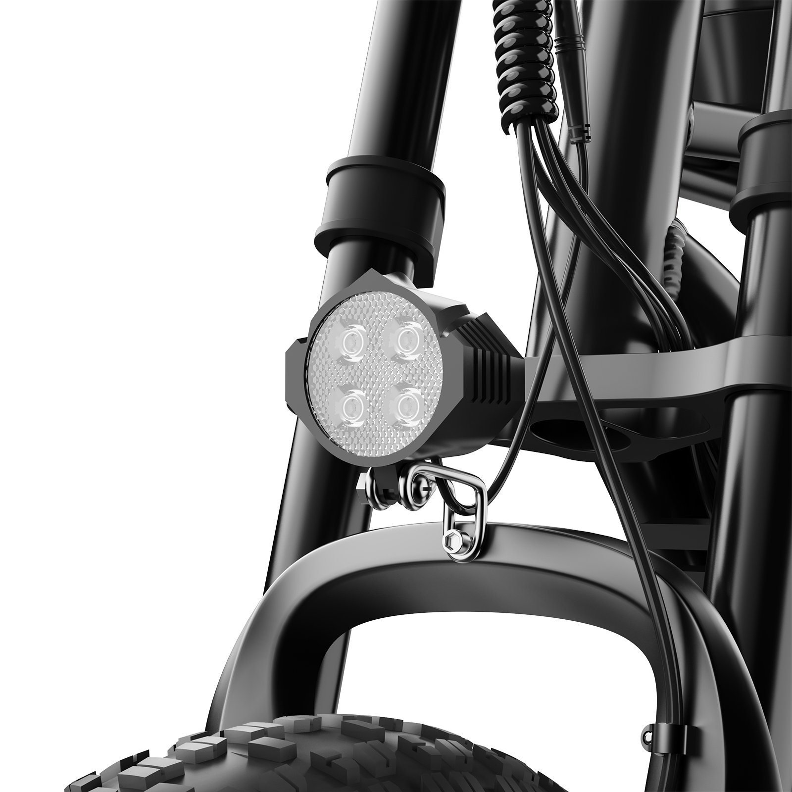 2024 New Retro Super Electric Hybrid Bike Fat Tire 20 inch 500W Ebike 48V Electric urban bicycle