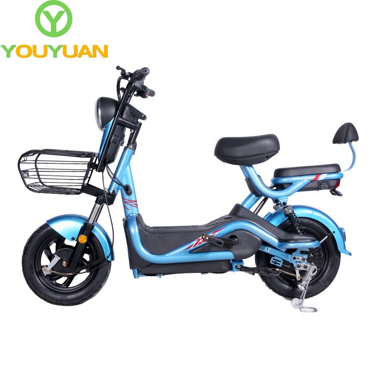 Y2-YZ New Model Electric Bicycle Motorcycle Electric Scooter Electric Vehicle Electric Bike With Pedals