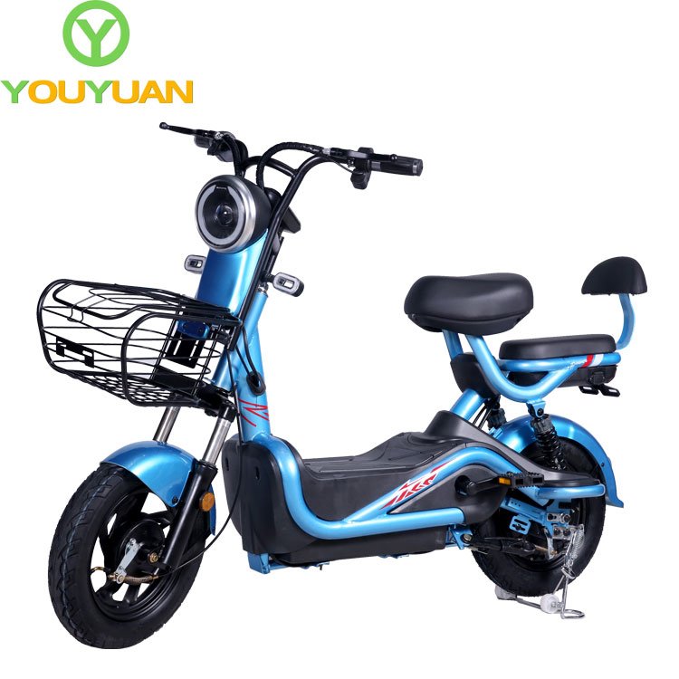 Y2-YZ New Model Electric Bicycle Motorcycle Electric Scooter Electric Vehicle Electric Bike With Pedals