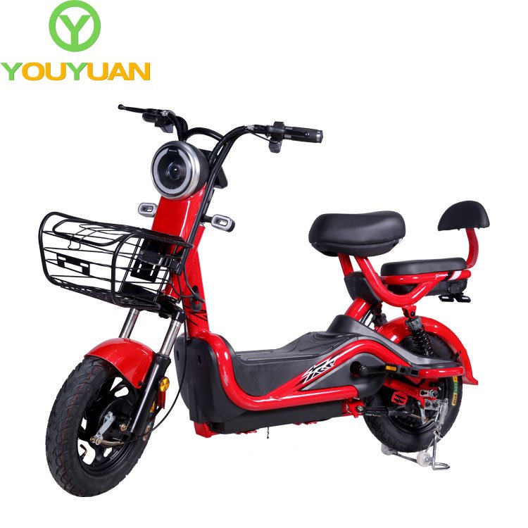 Y2-YZ New Model Electric Bicycle Motorcycle Electric Scooter Electric Vehicle Electric Bike With Pedals