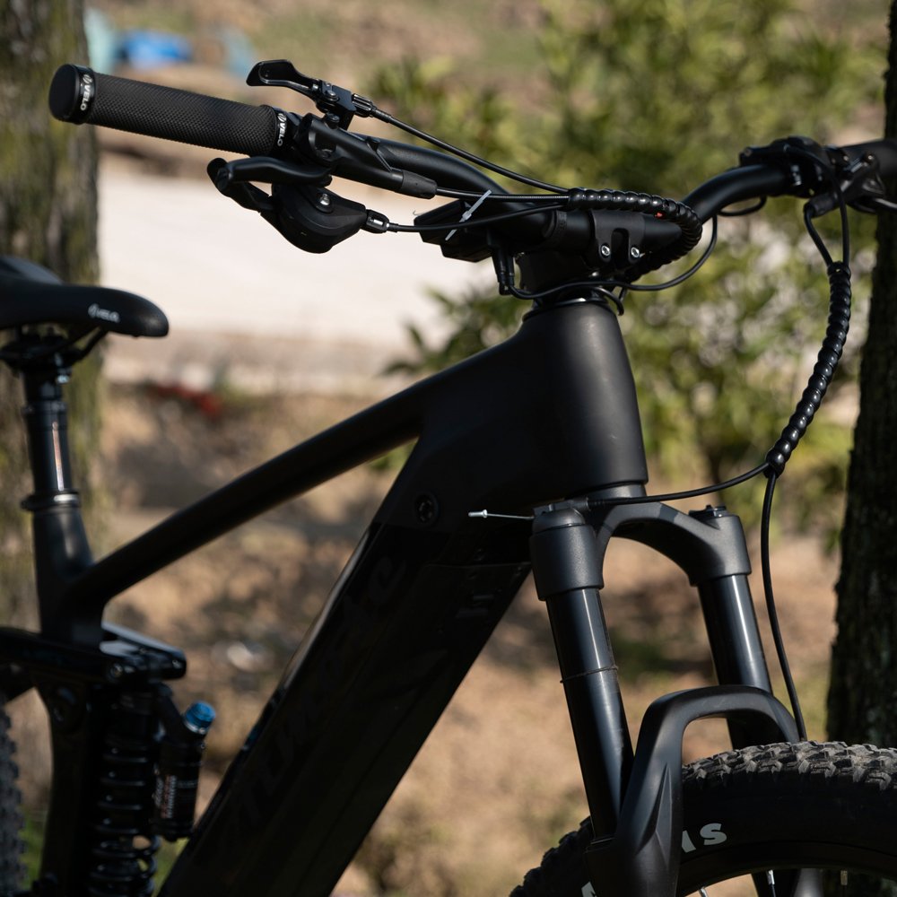 Carbon Fiber ebike Frame Electric Bike Mountain Ebike Mid Drive Bafang M600 Bicycle With Hidden Battery