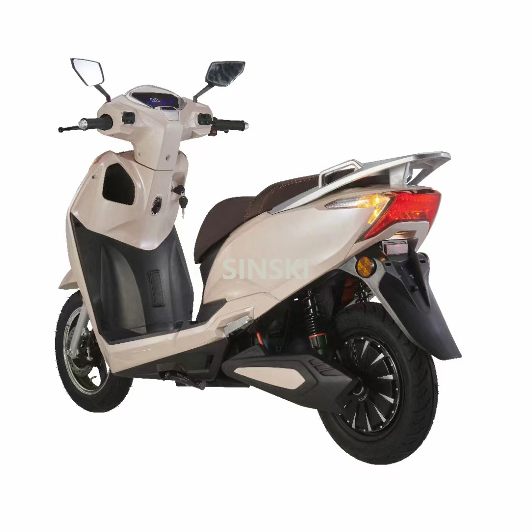 SINSKI 1000W Smart Going Electric Two Wheeler Electric Scooters Adult Powerful Electric Motorcycle CKD SKD Wholesale Sportbikes