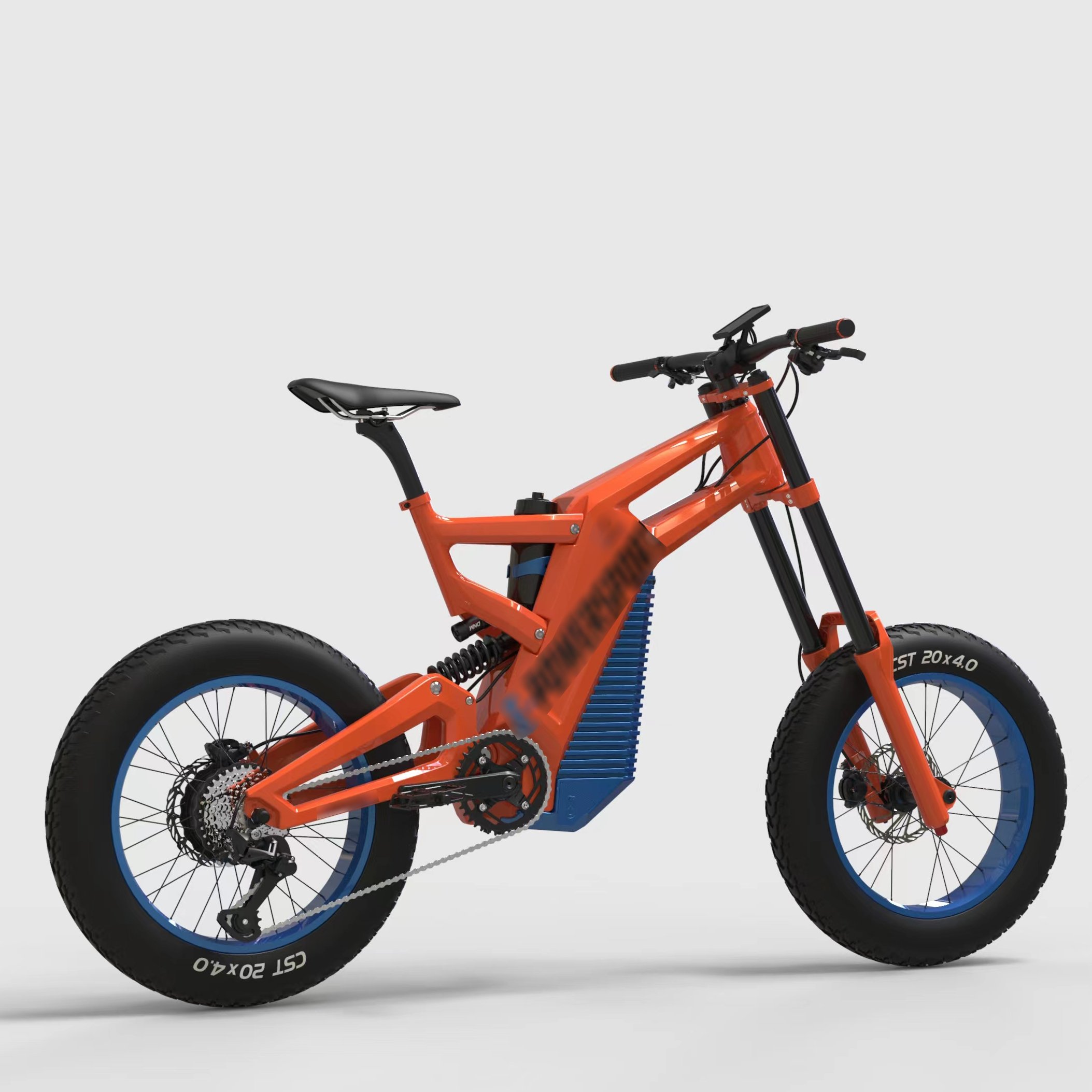 4 LEAF Ace Electric Bike Carbon Fiber Electric Bicycle 20inch Frame Power 48V 1000w Electric Bike