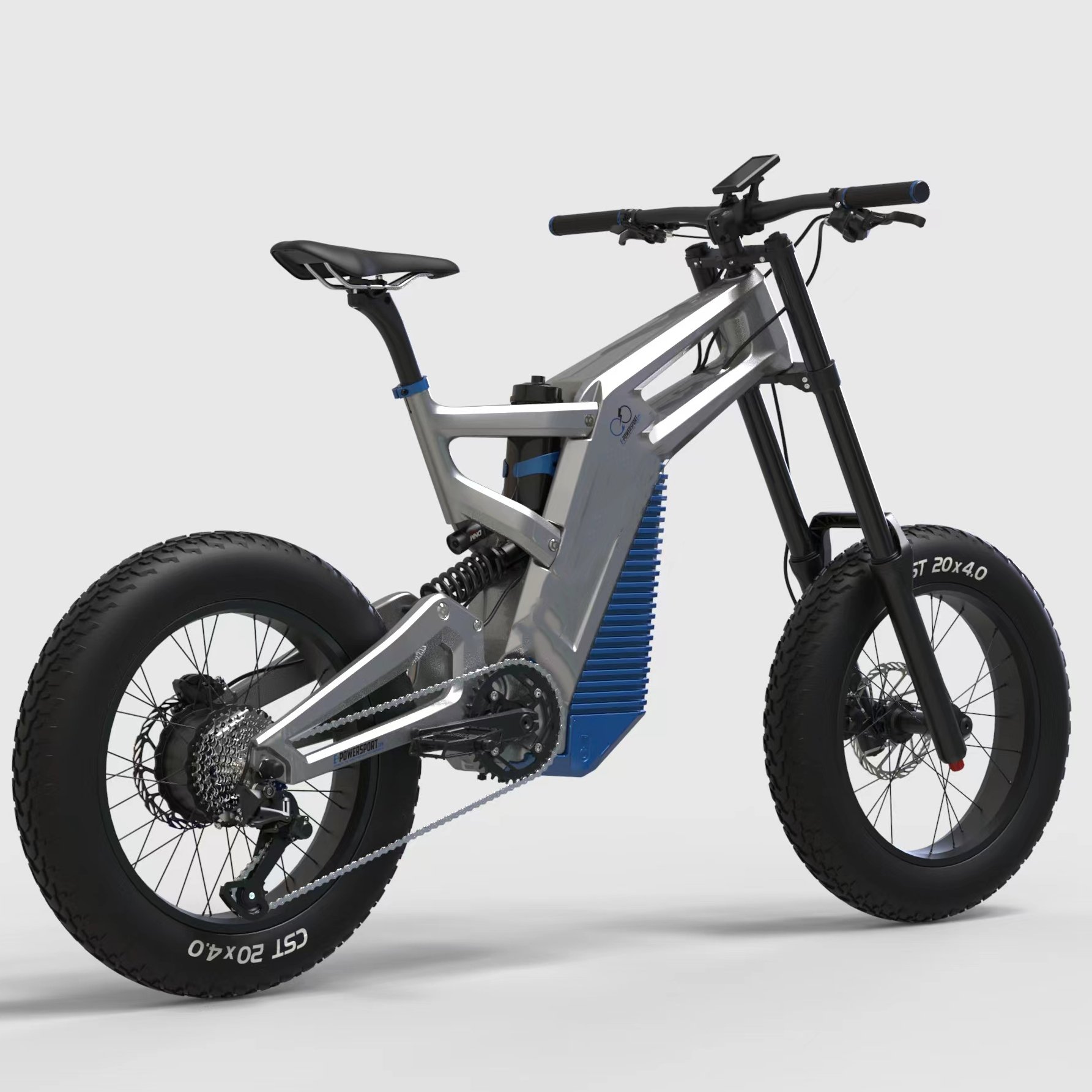 4 LEAF Ace Electric Bike Carbon Fiber Electric Bicycle 20inch Frame Power 48V 1000w Electric Bike