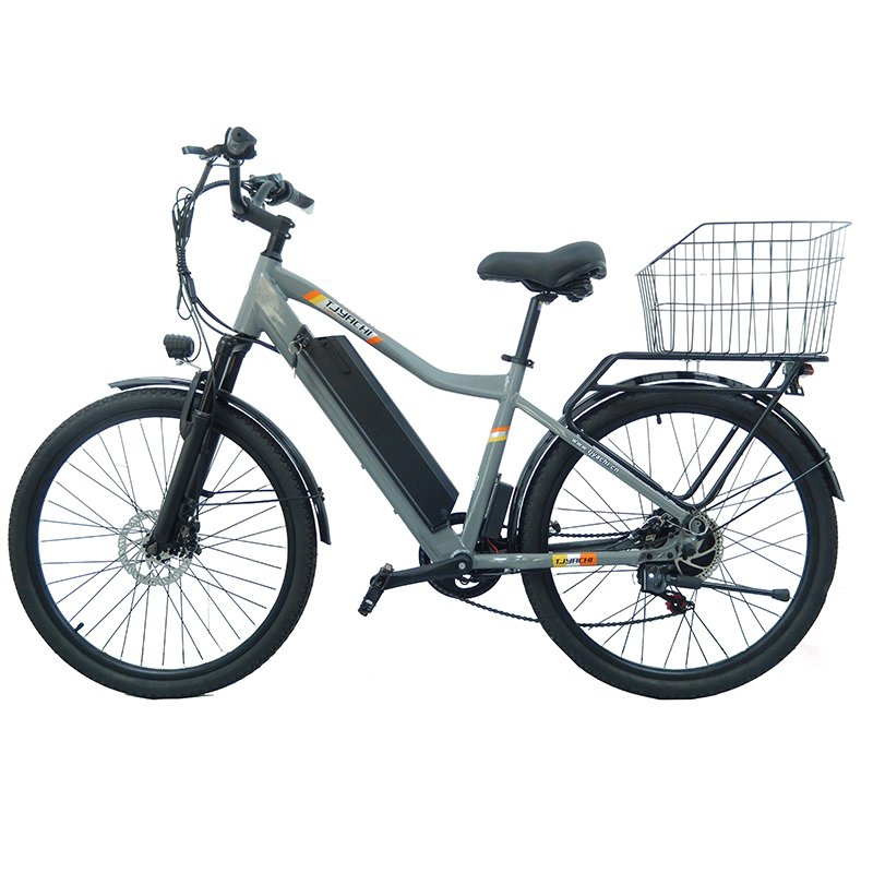 Tourwheel 48V Electric Fat Bike with 7 Speed Hydraulic Brake Ready Ship Off-Road City Riding Smart Sensor Lithium Battery Ebike
