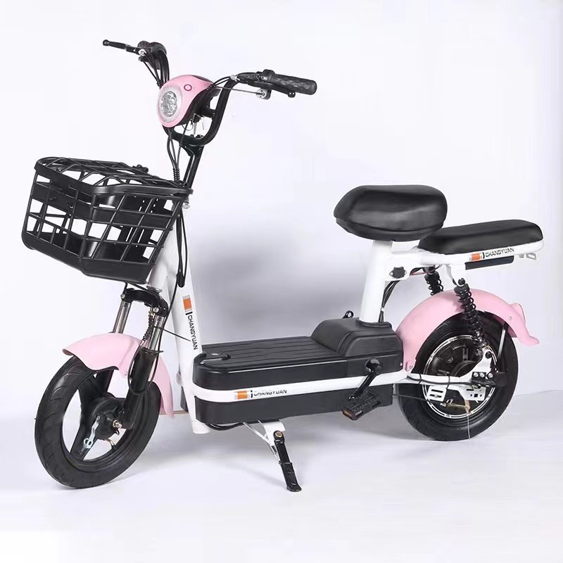 China wholesale Electric Bicycle moped bike Portable Teenager scooter cheap Electric city bike