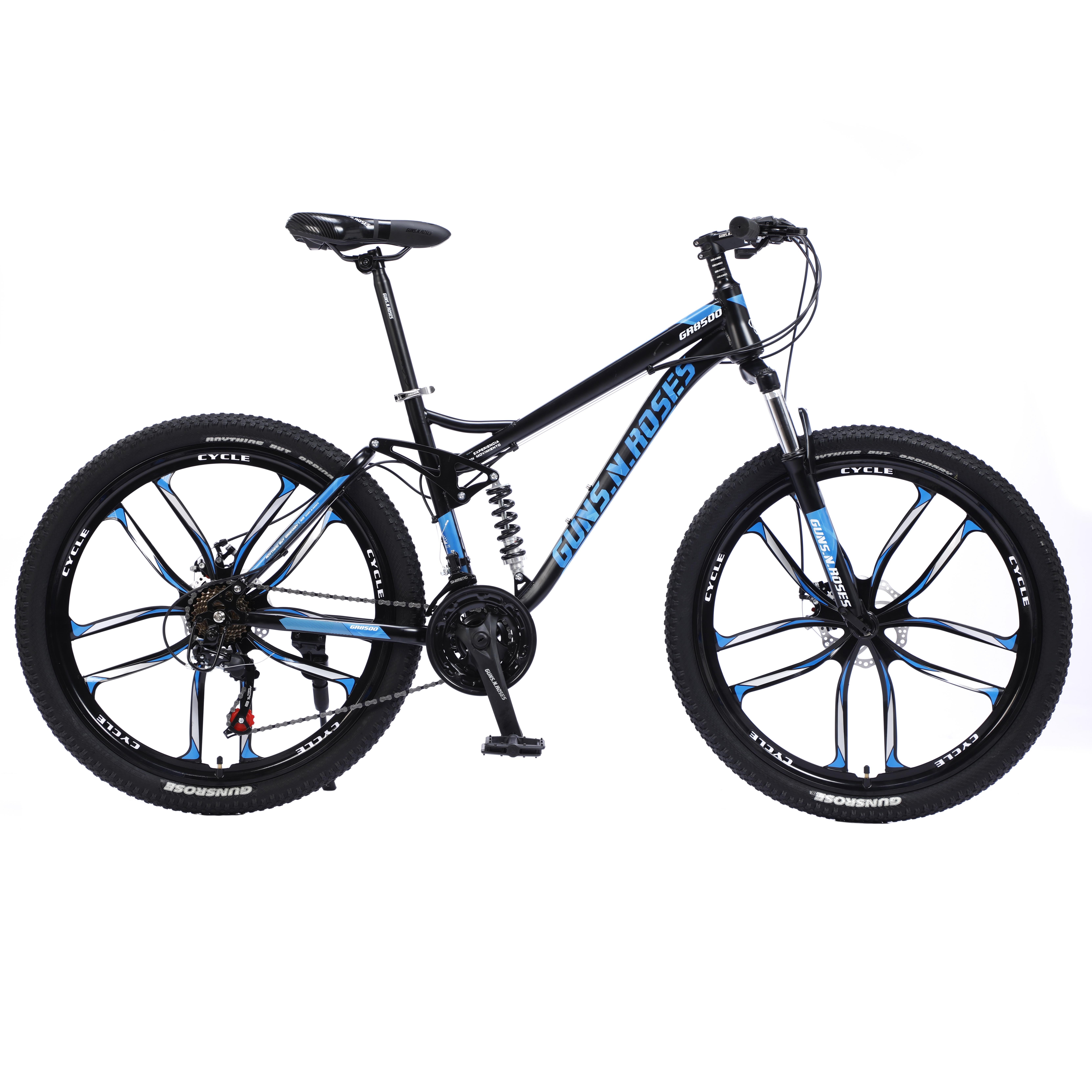 Best Quality 27.5 Inch Aluminum Frame 21 Speed Mountain Bike Mens