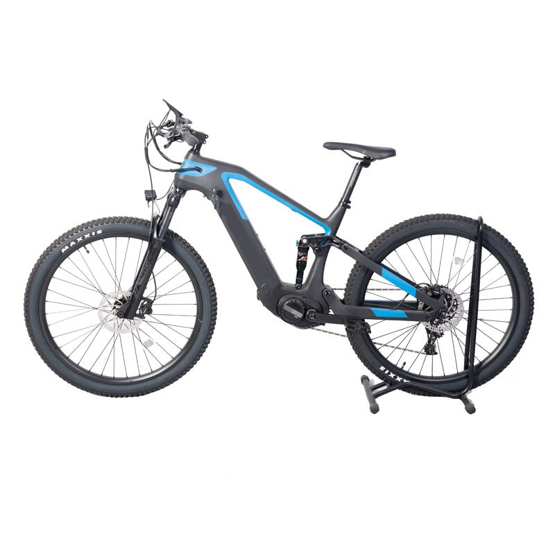 29" 1000W MTB Central Motor Electric Mountain Bike High End Electric Bicycle Fat Tire Carbon Fiber Bike