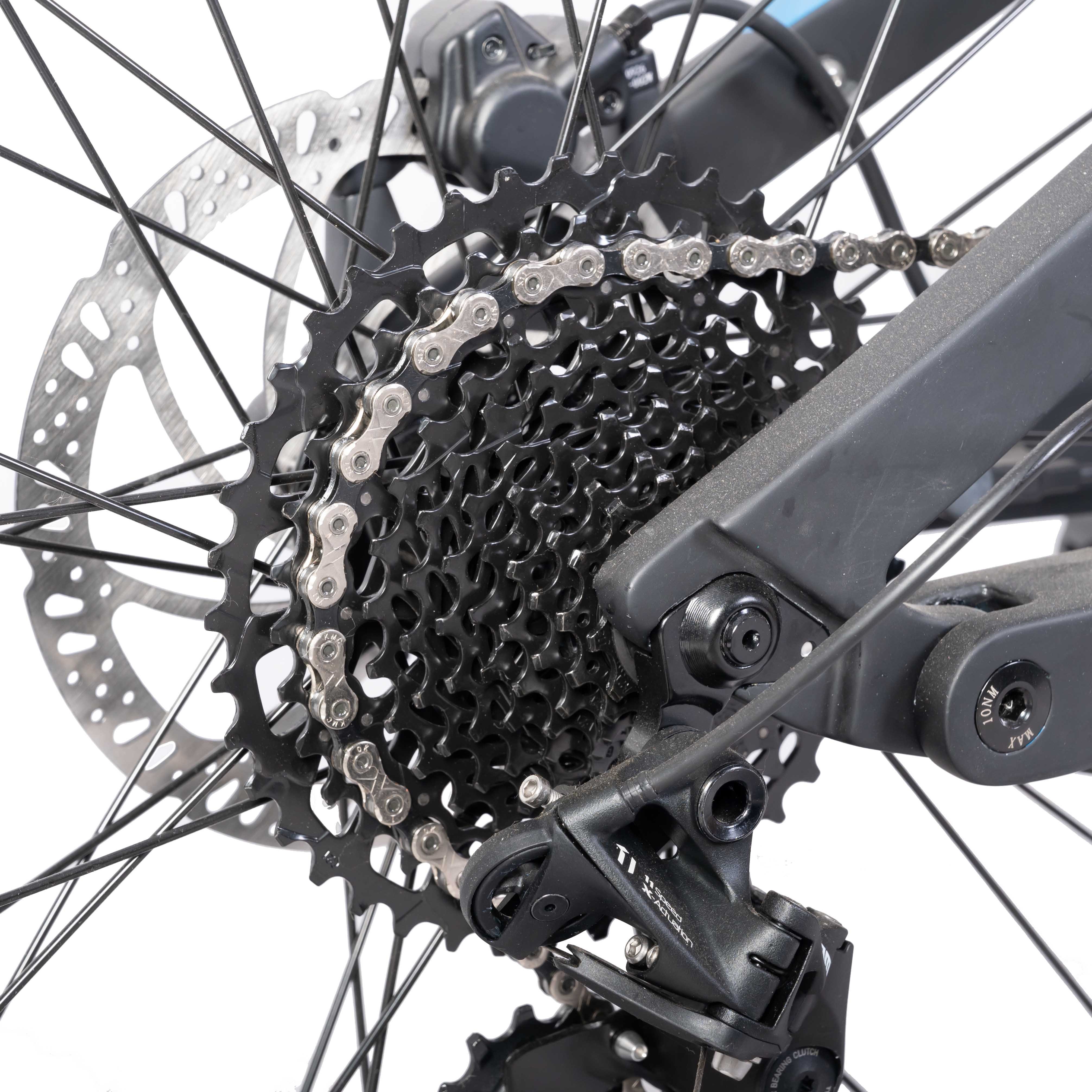 29" 1000W MTB Central Motor Electric Mountain Bike High End Electric Bicycle Fat Tire Carbon Fiber Bike