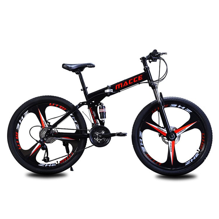 Hot Sale Popular Product High Quality Eco-friendly 26 inch Size Wheel Folding Bike Cycling steel Frame Folding Mountain bicycle