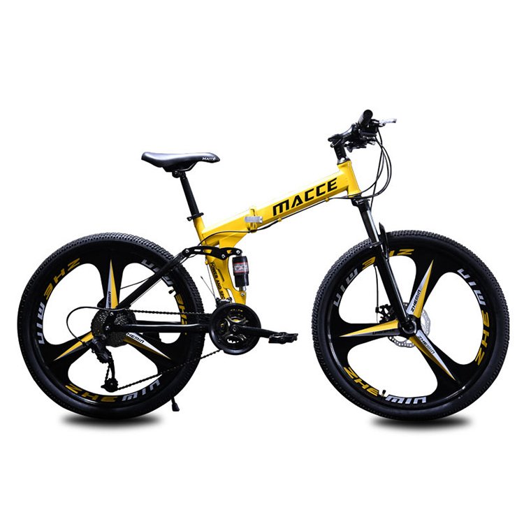 Hot Sale Popular Product High Quality Eco-friendly 26 inch Size Wheel Folding Bike Cycling steel Frame Folding Mountain bicycle