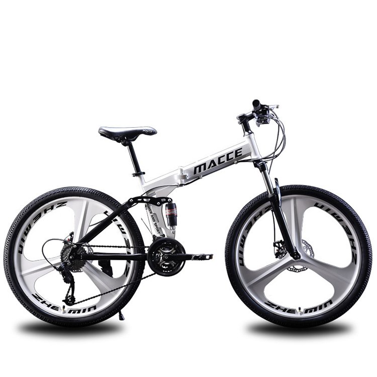 Hot Sale Popular Product High Quality Eco-friendly 26 inch Size Wheel Folding Bike Cycling steel Frame Folding Mountain bicycle