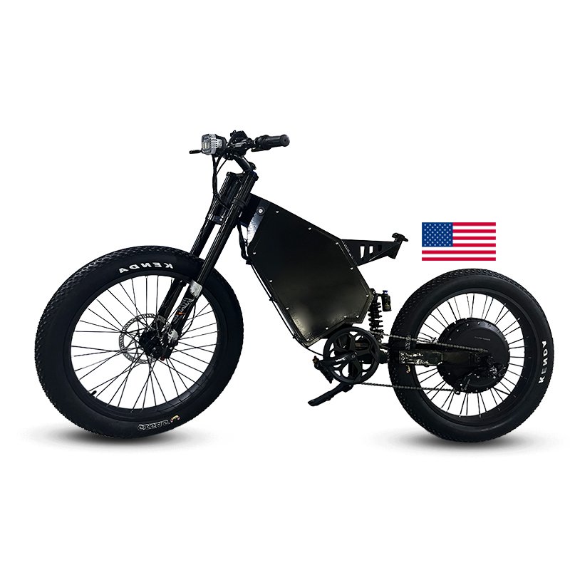 High Performance 26inch Fat Tire Mountain Electric Bike With 48v 2000w/3000w Rear Motor Electric Bike