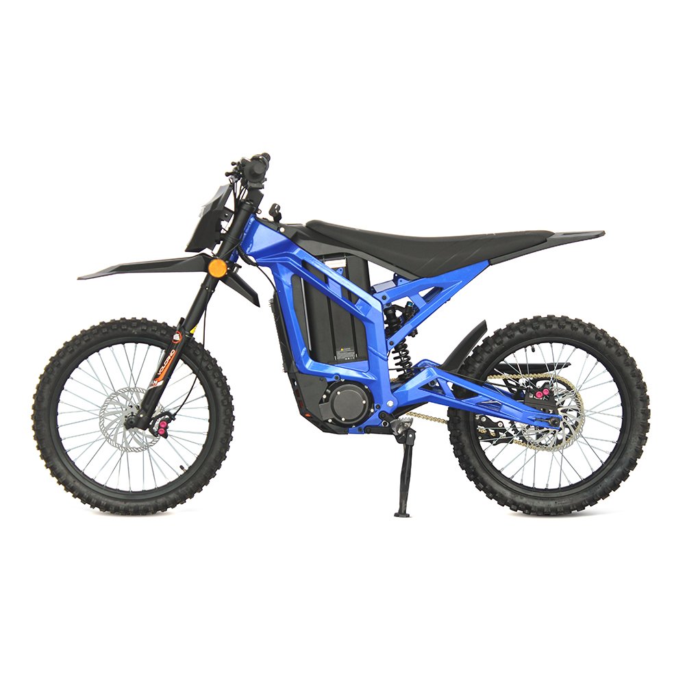 Hot sales E-bike Motor power 6000 W with Lithium battery 72 V 30 Ah Electric off Road Motorcycle with wholesale good price