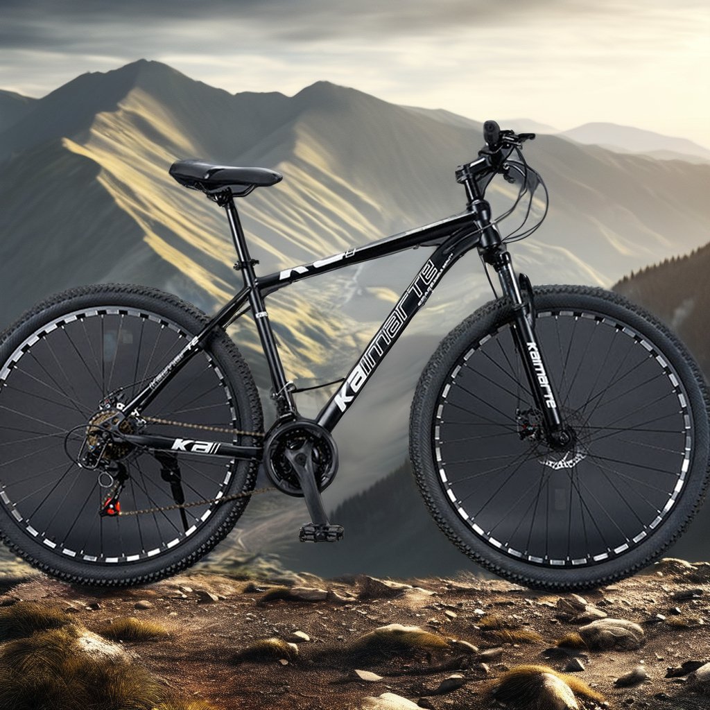 OEM 24 26inch MTB Mountain Bike Full Suspension 21 24 27 Speeds High Carbon Bicycle China Factory Steel Aluminum Fork Material