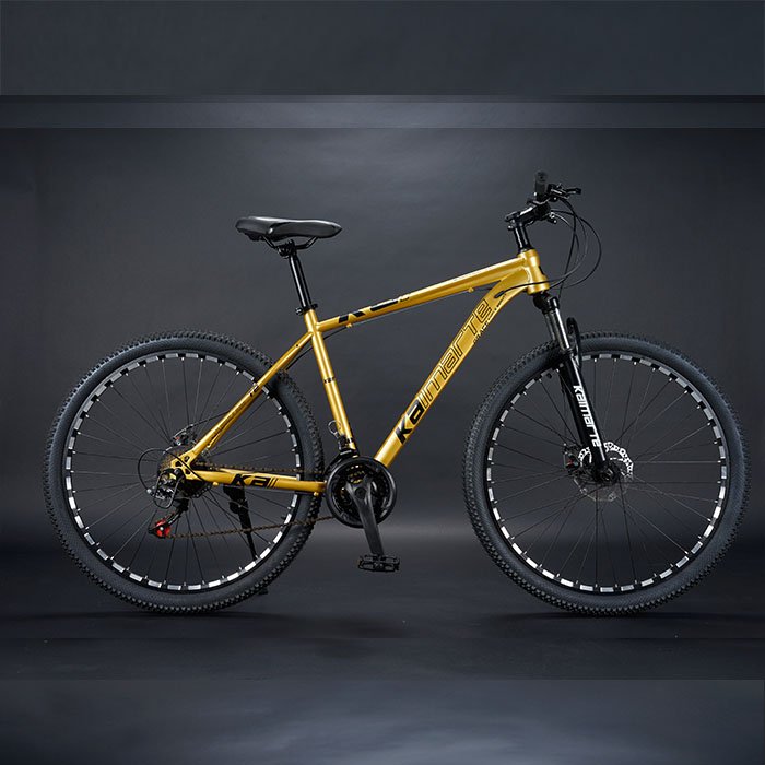 OEM 24 26inch MTB Mountain Bike Full Suspension 21 24 27 Speeds High Carbon Bicycle China Factory Steel Aluminum Fork Material
