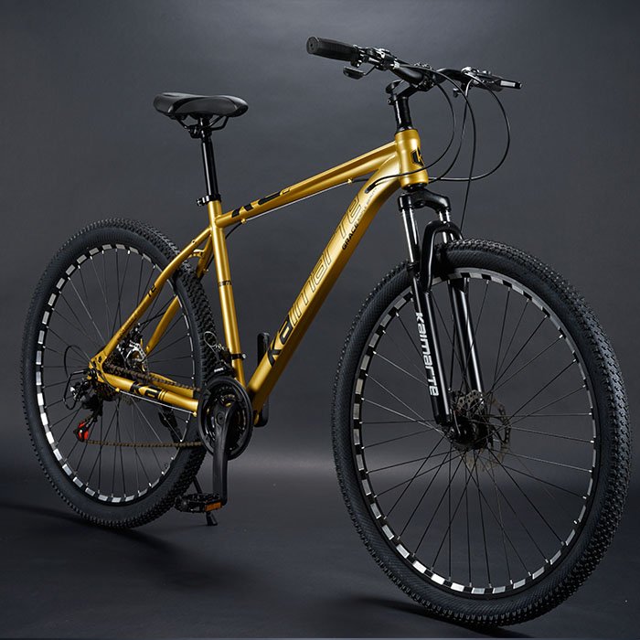 OEM 24 26inch MTB Mountain Bike Full Suspension 21 24 27 Speeds High Carbon Bicycle China Factory Steel Aluminum Fork Material