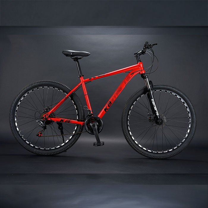 OEM 24 26inch MTB Mountain Bike Full Suspension 21 24 27 Speeds High Carbon Bicycle China Factory Steel Aluminum Fork Material