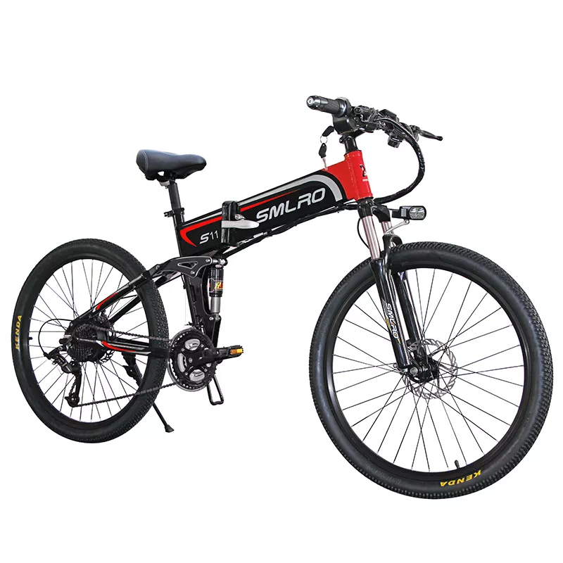 Hot selling 500w 1000w motor e-bike fat tire mountain bike fatbike electric bicycle bike