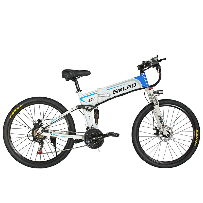 Hot selling 500w 1000w motor e-bike fat tire mountain bike fatbike electric bicycle bike